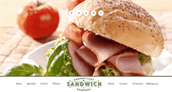 Desktop Screenshot of ctsandwich.com